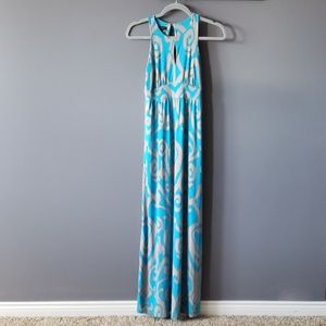 INC sz xs maxi dress EUC